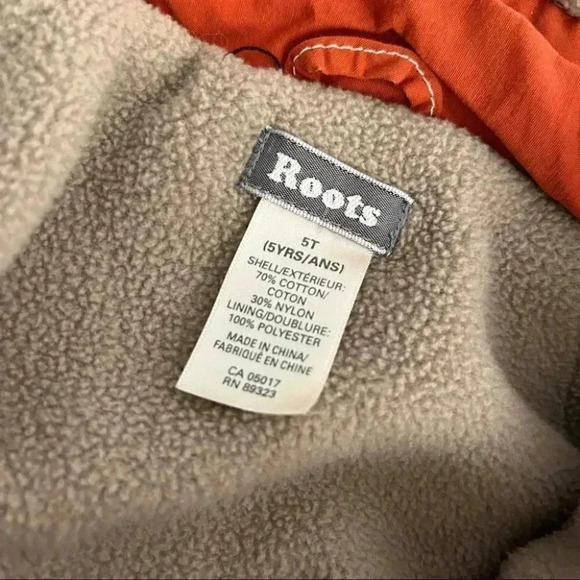❤️Roots fleece  lined jacket - Picture 3 of 8